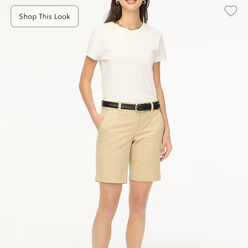[J CREW FACTORY] FRANKIE BERMUDA SHORTS
